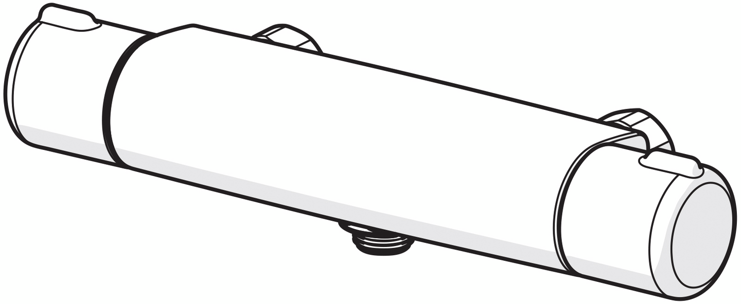 Suihkuhana Oras Nova 7461 termostaattinen