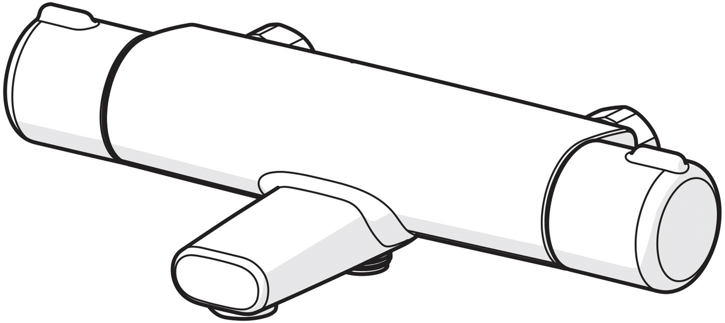 Amme- ja suihkuhana Oras Nova 7462G 1/2 termostaattinen