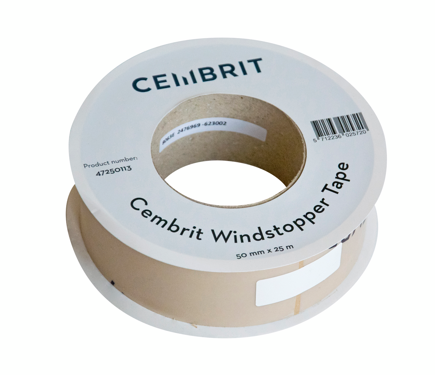 Tuulensuojateippi Swisspearl 50mmx25m Windstopper-levylle