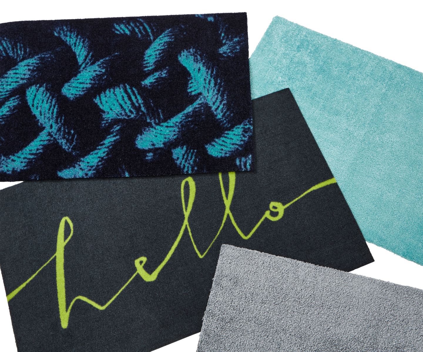 Kynnysmatto Cello Soft harmaa 50x75cm