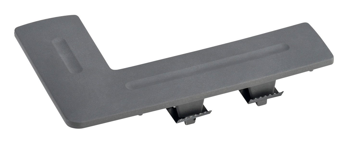 Päätypala porraslautaan UPM ProFi kivenharmaa