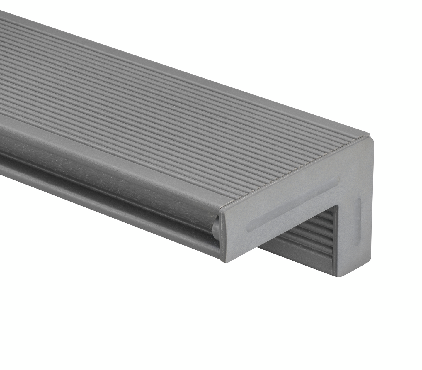 Päätypala porraslautaan UPM ProFi kivenharmaa