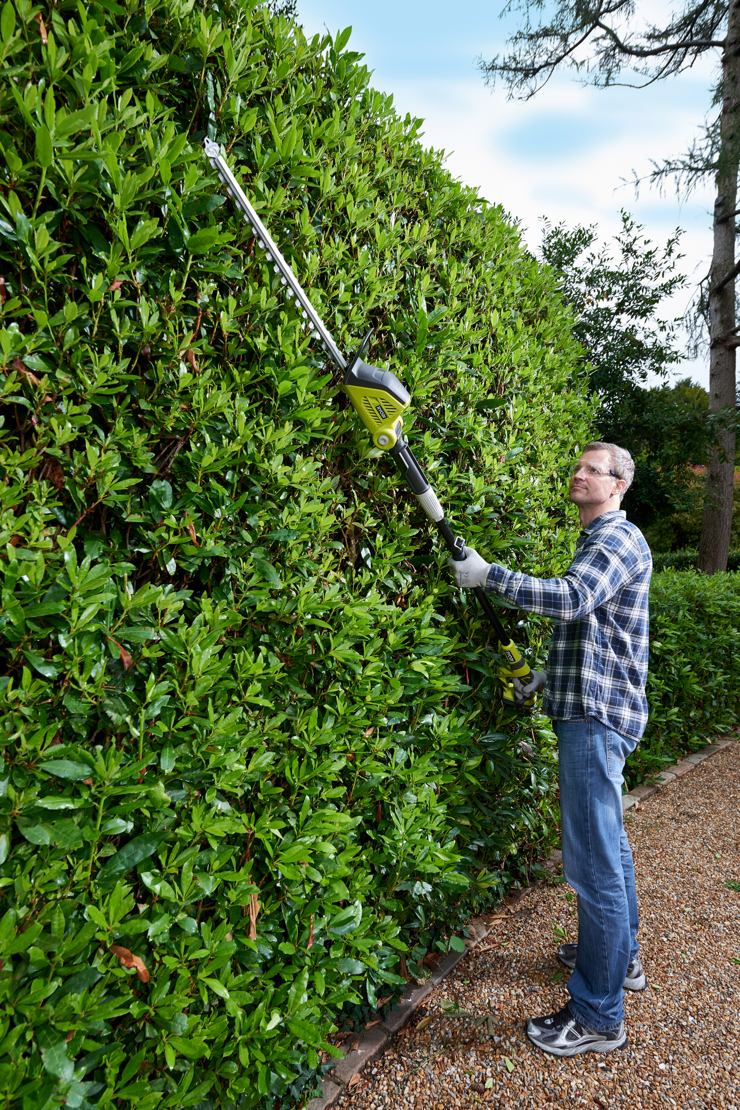 Pensasleikkuri Ryobi OPT1845 One+ 18V ei akkua