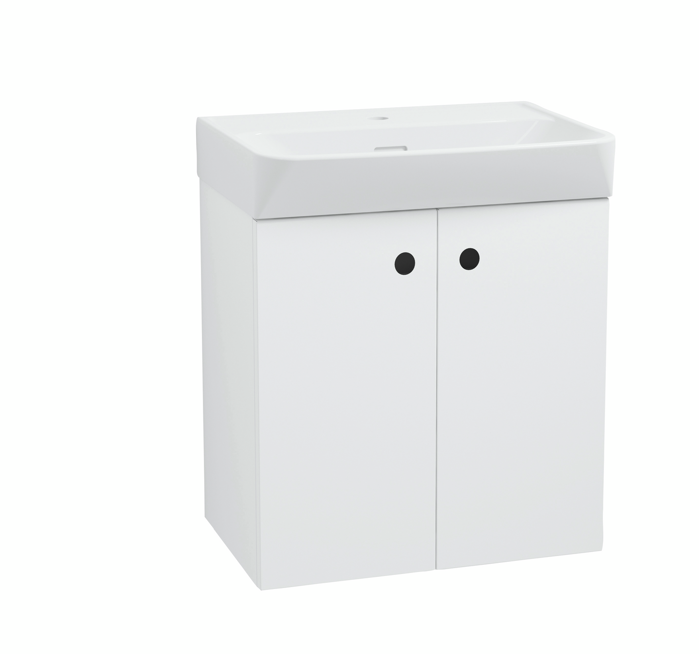 UNDERDEL SVEDBERGS INTRO 55 MATT VIT, INTHT 1HYLL 55X35X50CM