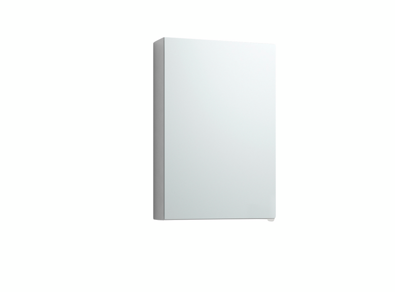 Peilikaappi Svedbergs Intro 45x13,5x67cm 295045 valkoinen metallia