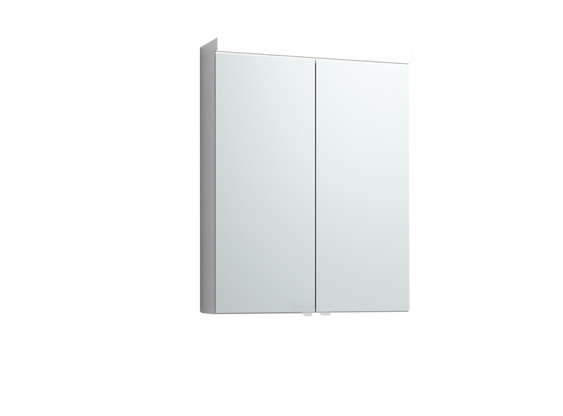 Peilikaappi Intro 55 valkoinen