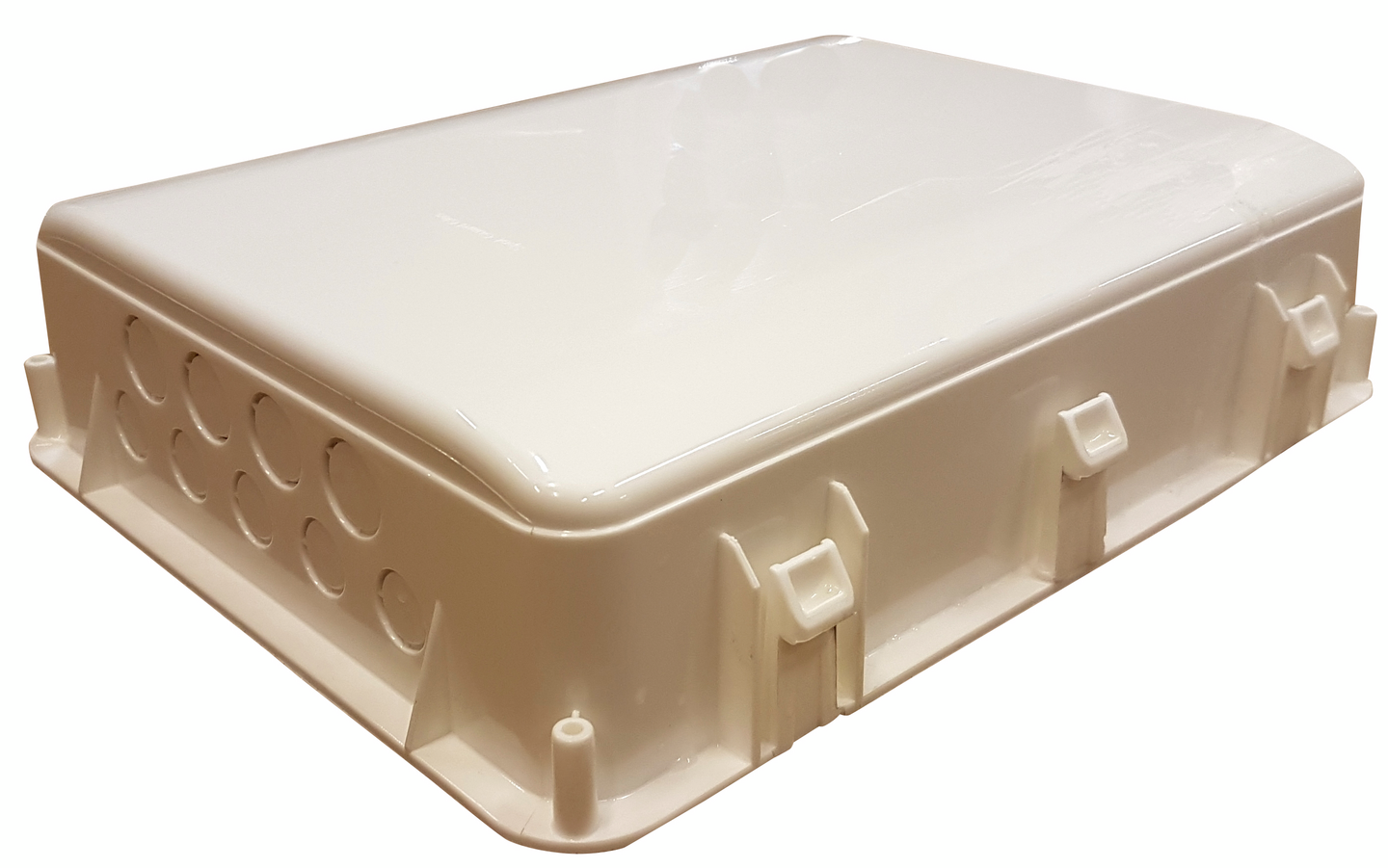 MONT.LÅDA GLES LED VIT