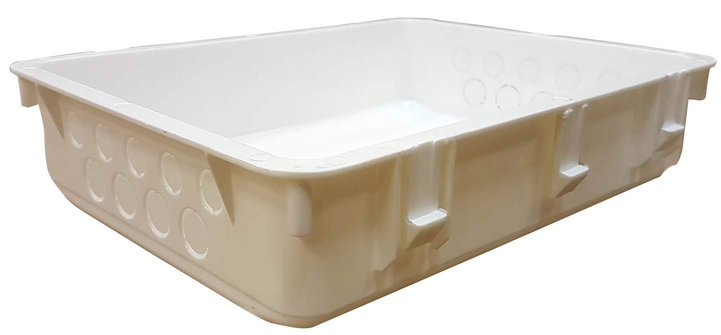 MONT.LÅDA GLES LED VIT