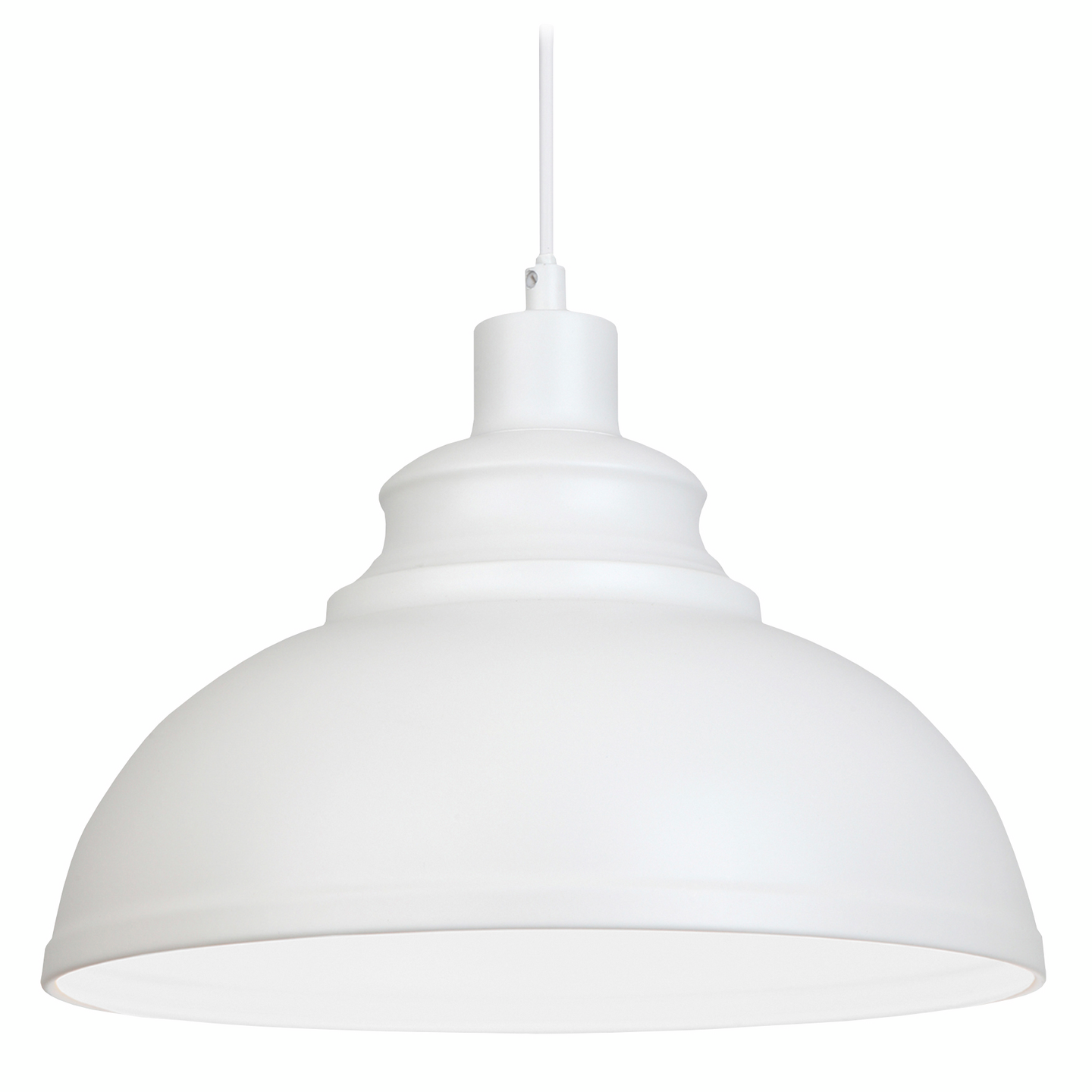 Riippuvalaisin Sessak Corbin metalli 29cm valkoinen