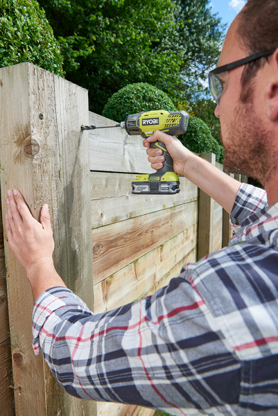 Iskevä ruuvinväännin Ryobi R18QS-0 18V ONE+