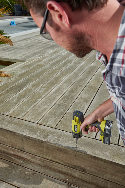 Iskevä ruuvinväännin Ryobi R18QS-0 18V ONE+