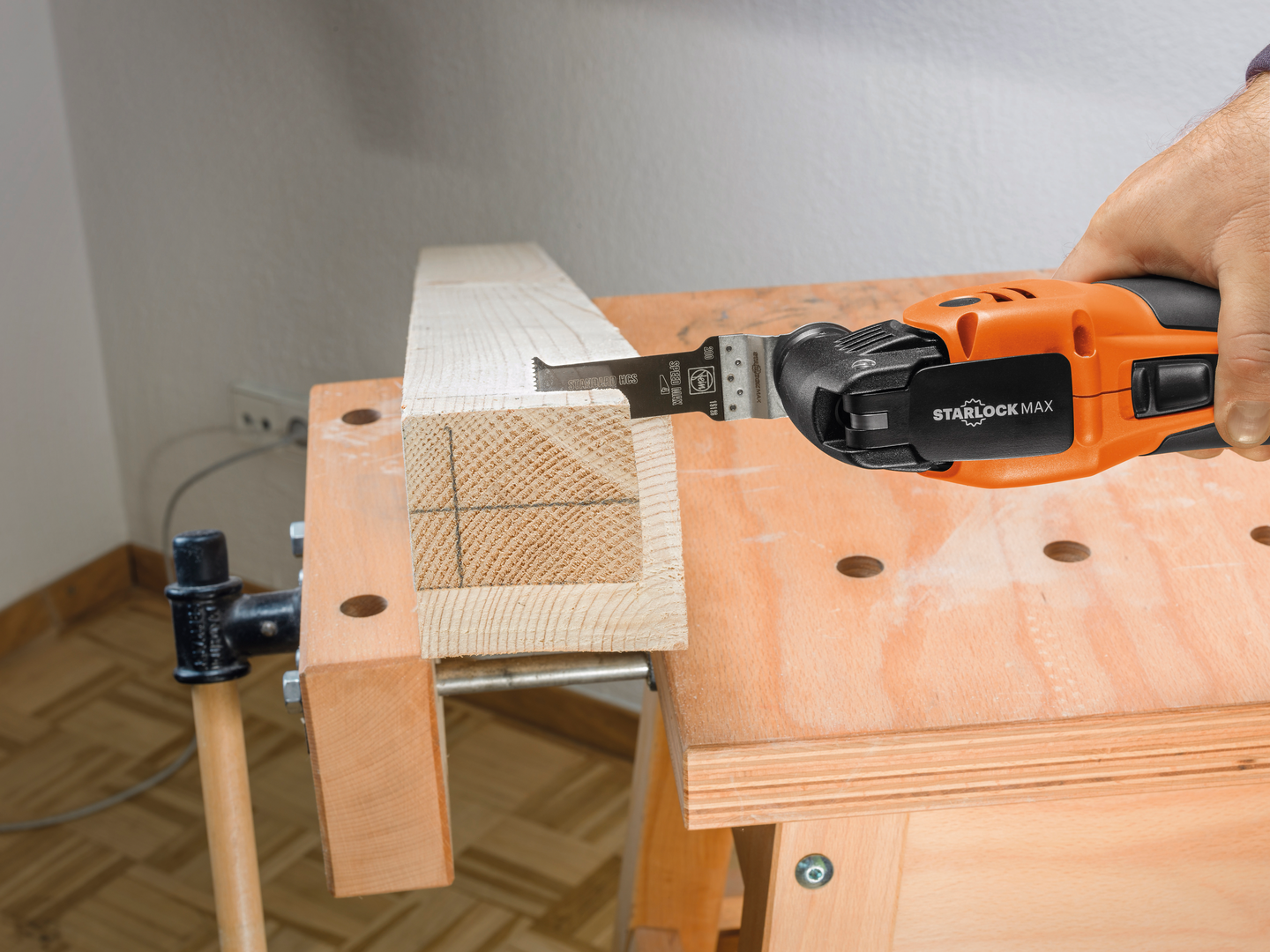 Monitoimikoneen sahanterä FEIN 32mm Standard SLM