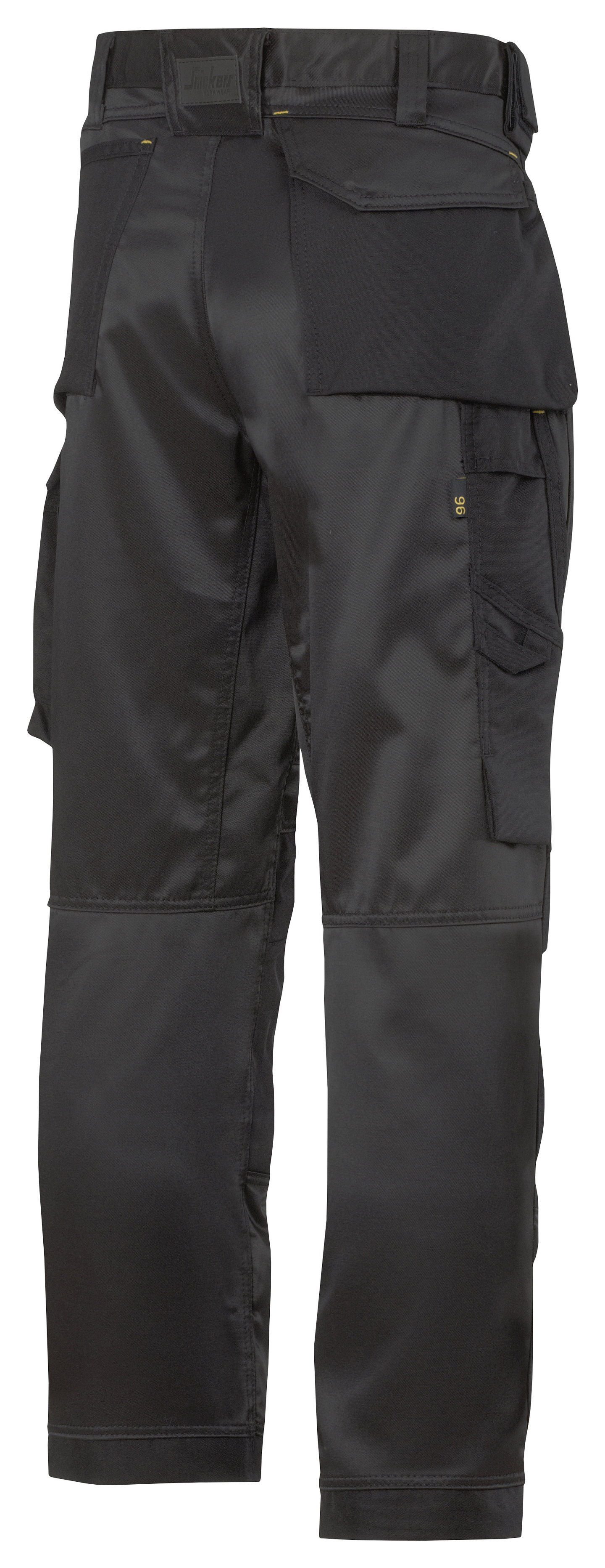 Työhousut Snickers 3312-0404 musta