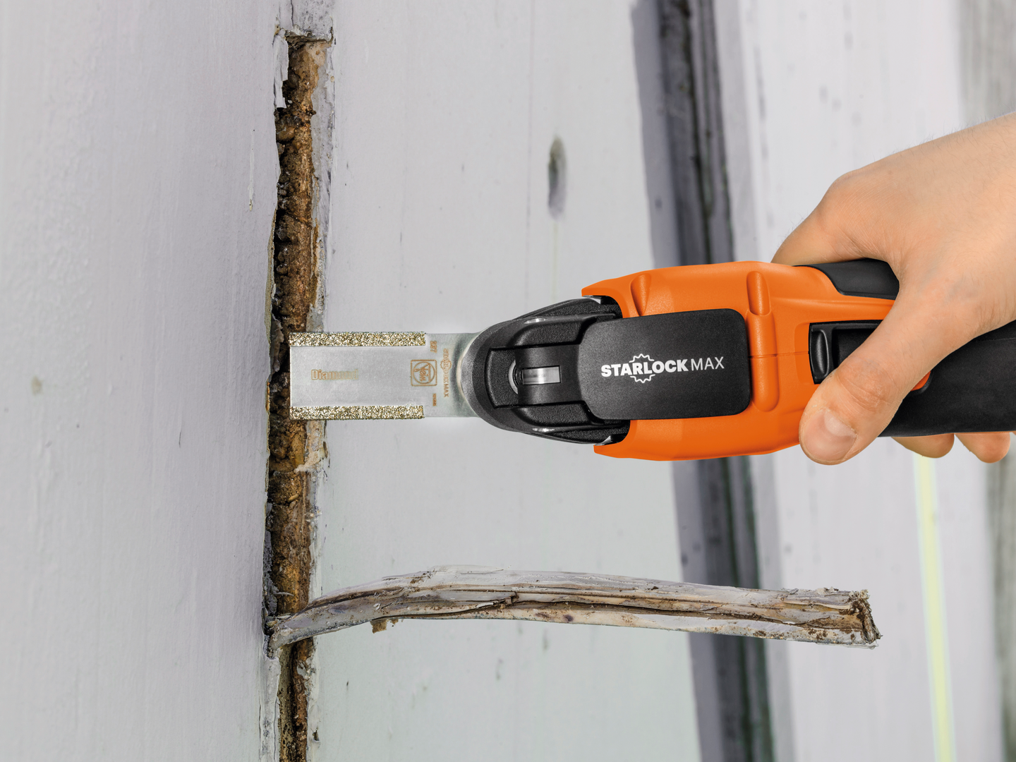 Monitoimikoneen puhdistusterä FEIN 31mm timantti SLM