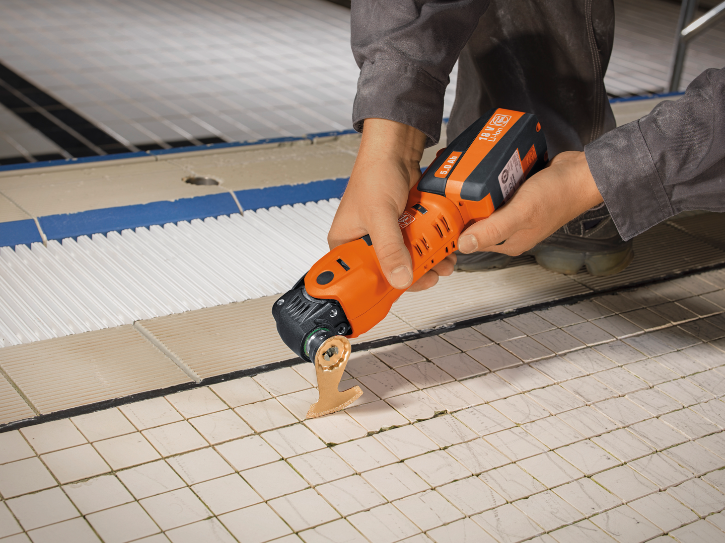 Monitoimikoneen segmenttiterä FEIN 2,2mm HM SLM