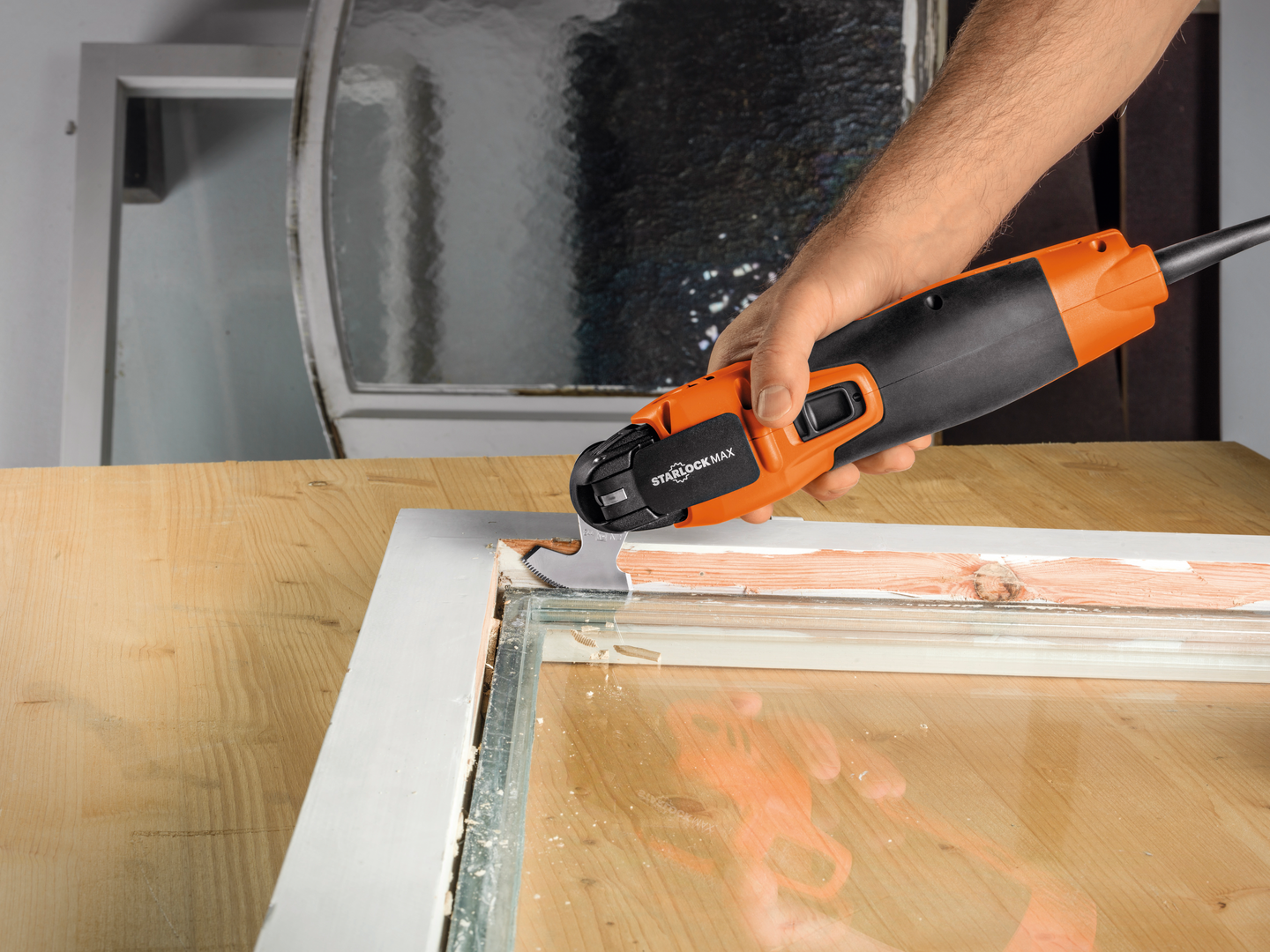 Monitoimikoneen segmenttiterä FEIN taivutettu SLM 2kpl