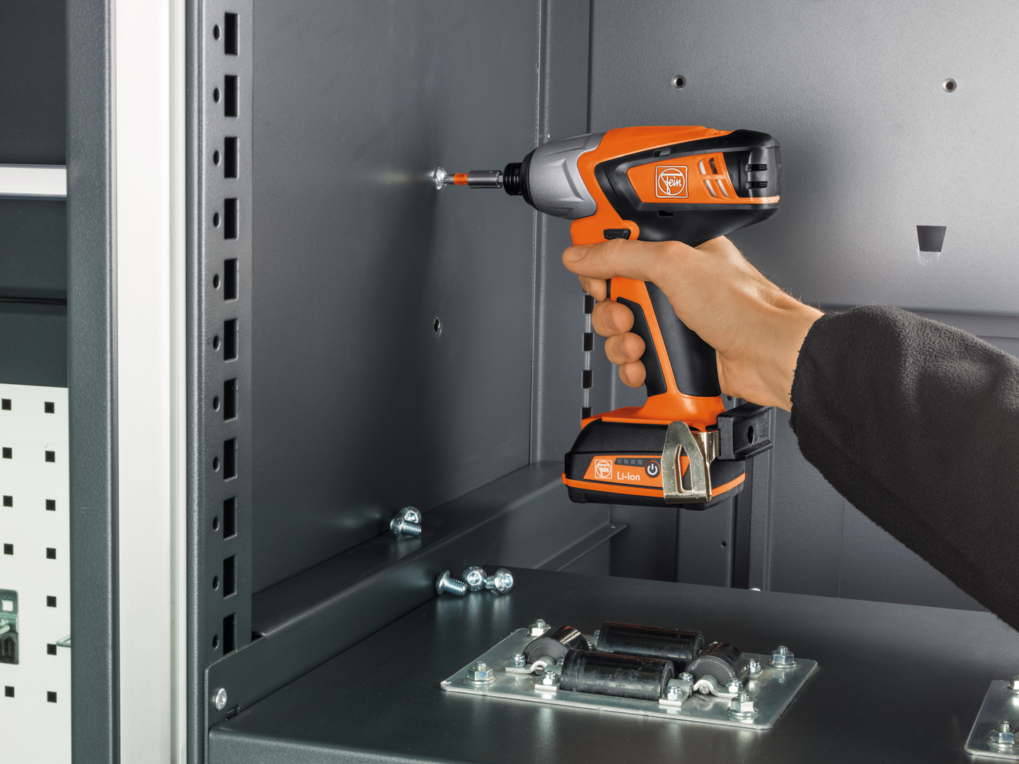 Akkumutterinväännin FEIN ascd 12-1004W select plus runko