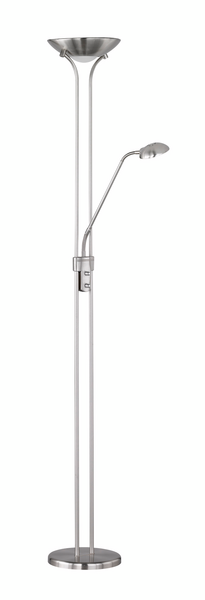 Lattiavalaisin TRIO Spock led R42292107 19+5W teräs