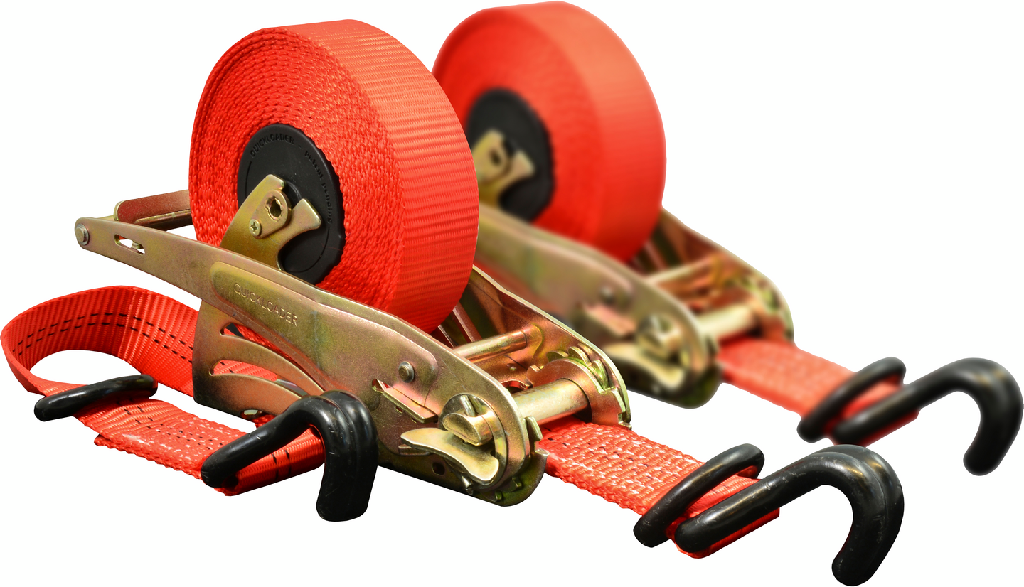 Kuormaliina QUICKLOADER Retractable kelautuva QL2000HD 25mm x 5m 1000/2000kg 2kpl