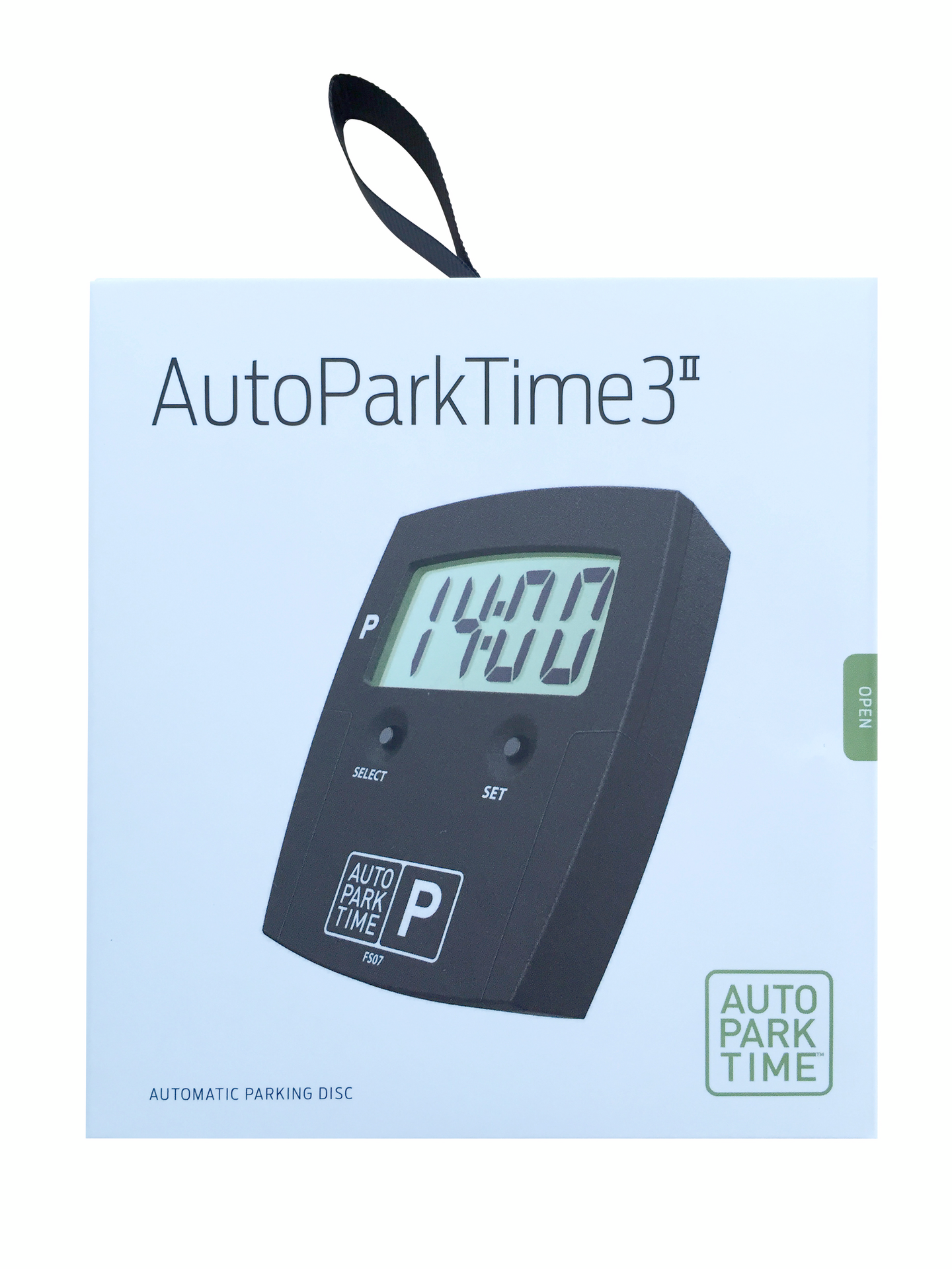 Parkkikiekko Autoparktime 3