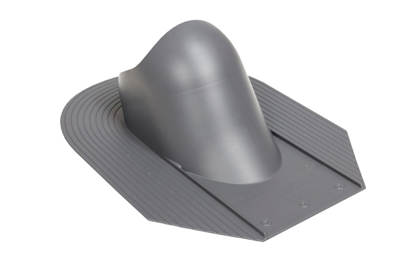 Kattoläpivienti VILPE HS huopa/slate harmaa