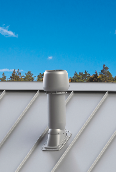 Läpivienti VILPE 2K Classic vino tiilenpunainen