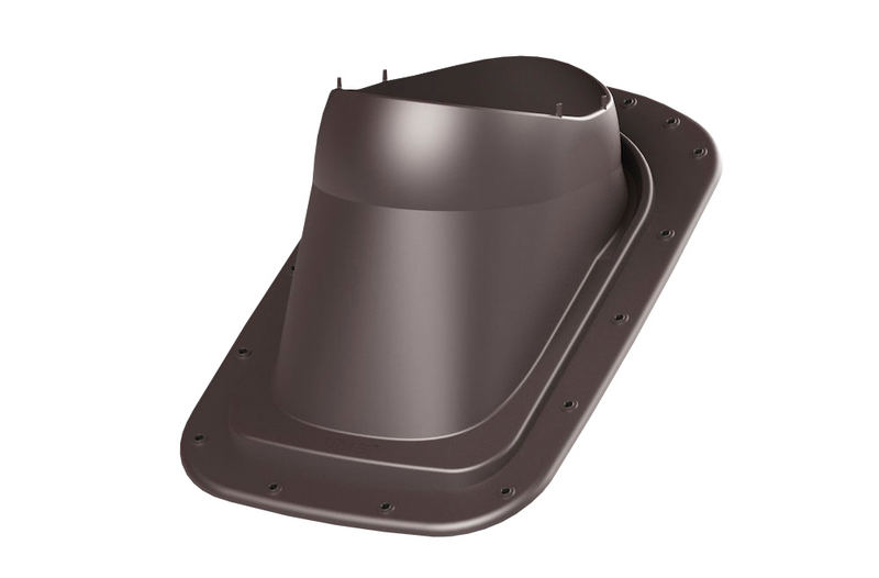 Läpivienti VILPE 2K Classic vino ruskea