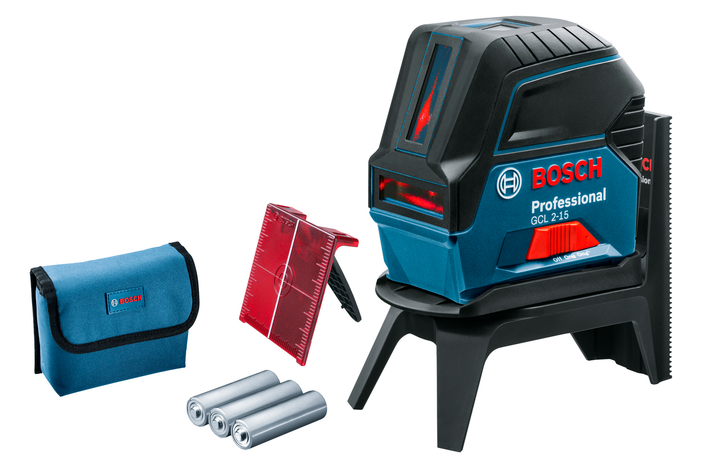 Linjalaser Bosch GCL 2-15 + BM3