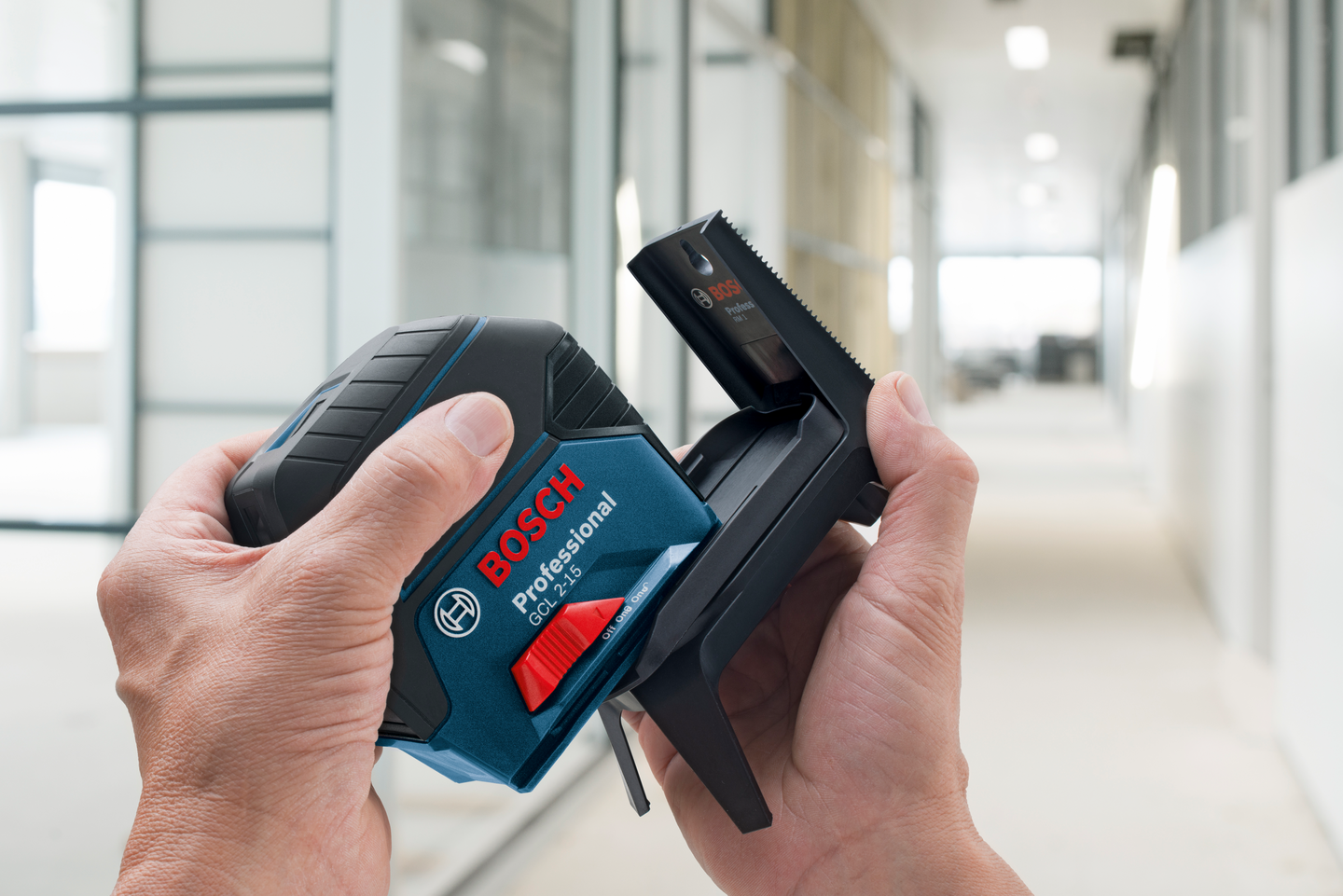 Linjalaser Bosch GCL 2-15 + BM3
