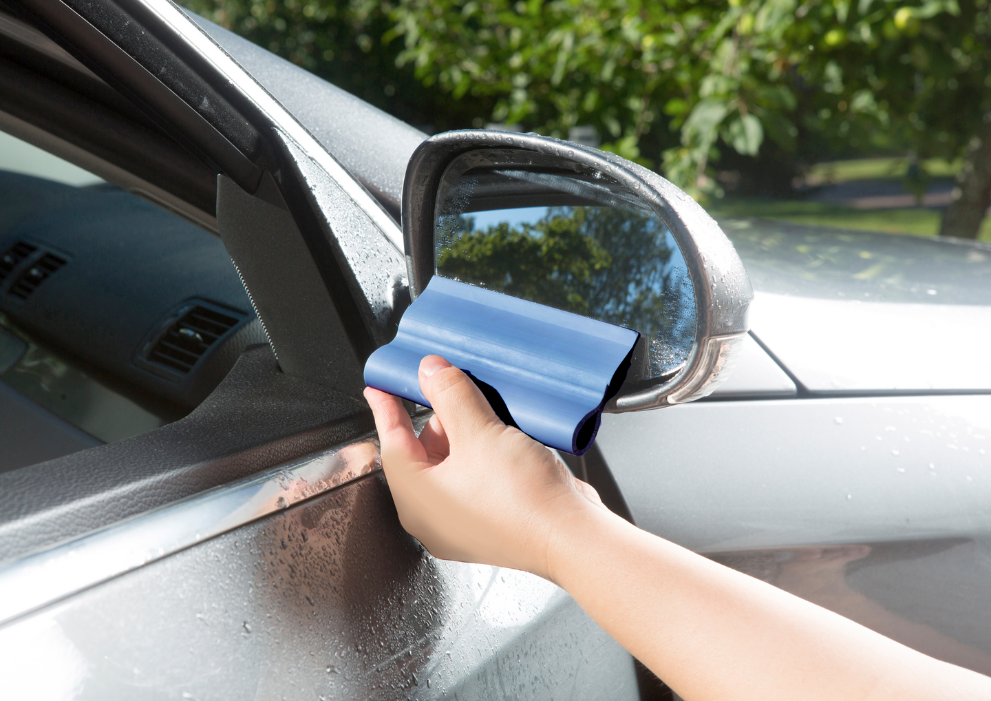 Kuivain KUNGS Quick-Wiper 14cm