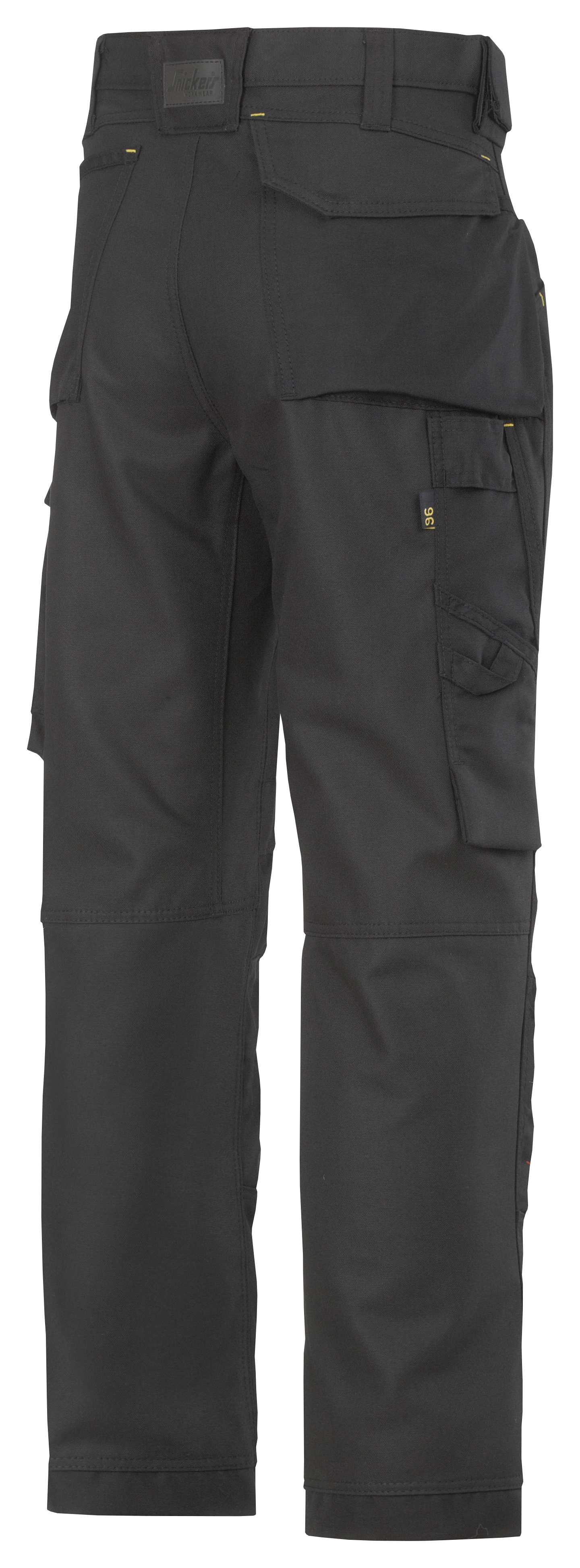 Housut Snickers 3314-0404 musta