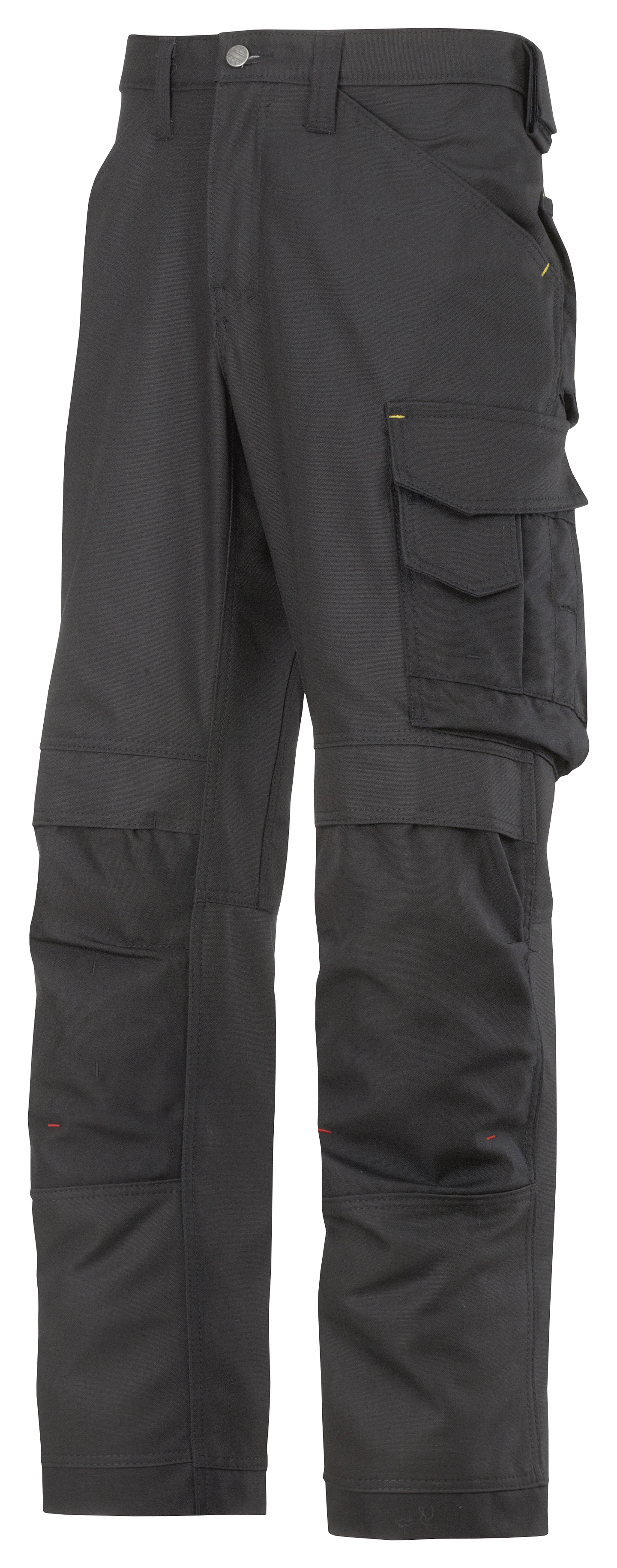 Housut Snickers 3314-0404 musta