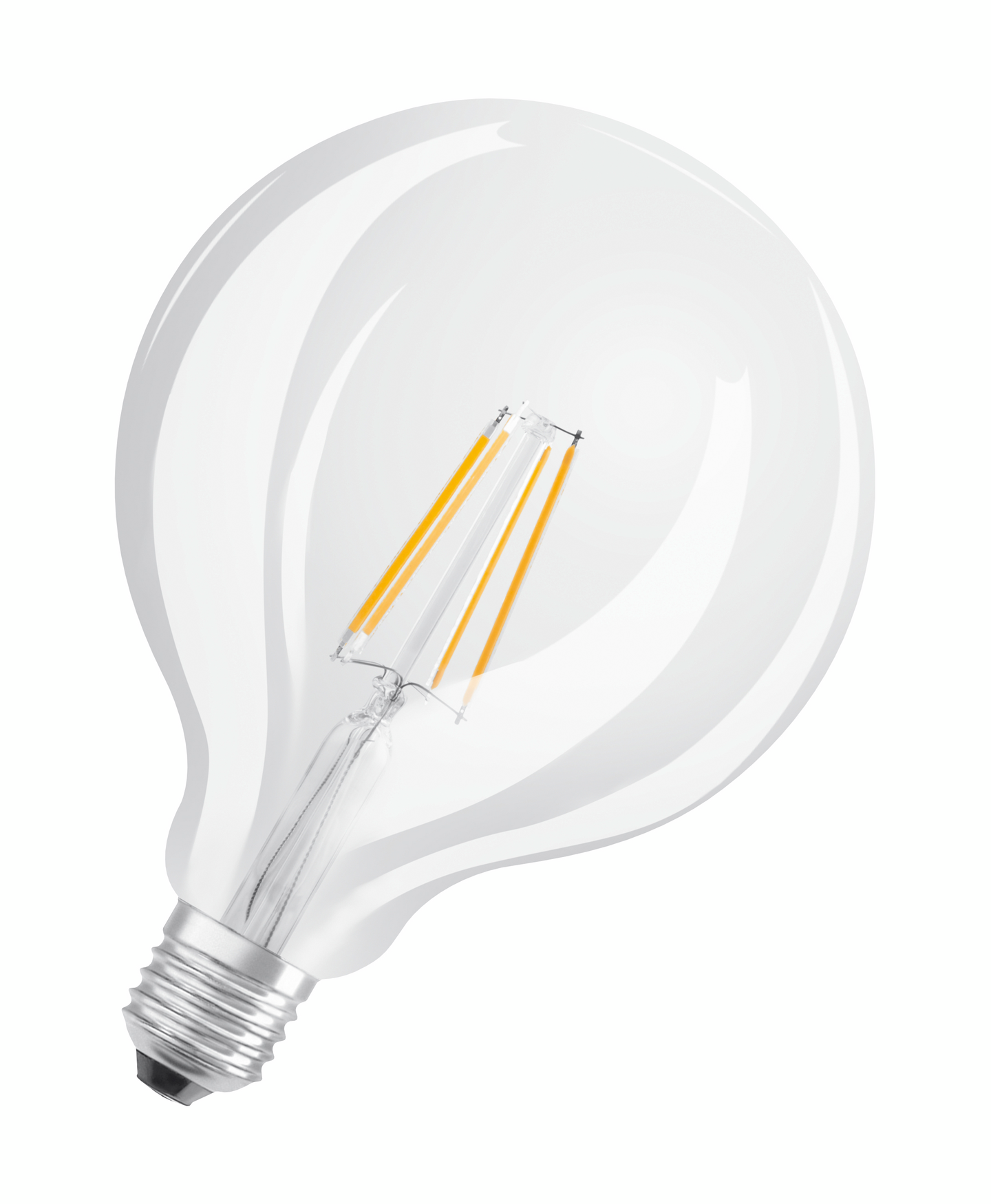 Led-lamppu OSRAM Retrofit Globe 470lm 827 E27