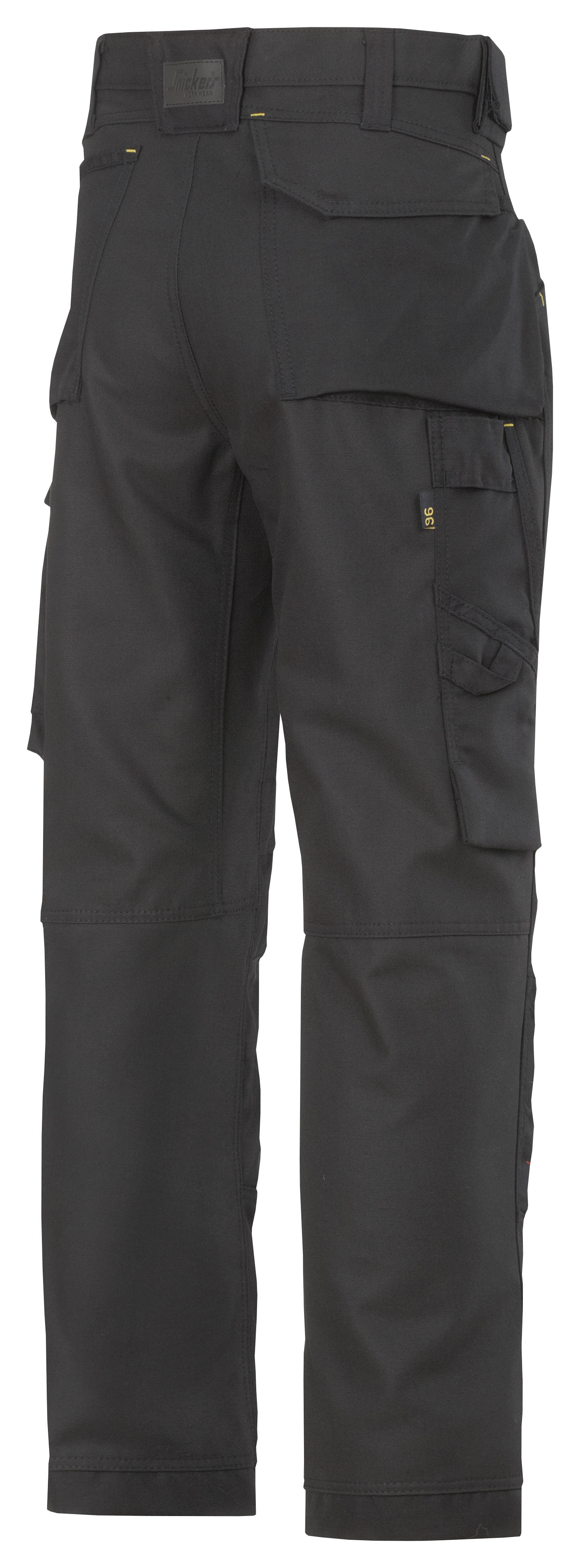 Housut Snickers 3314-0404 musta