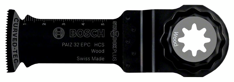 Upotussahanterä Bosch PAIZ 32 EPC 60mm