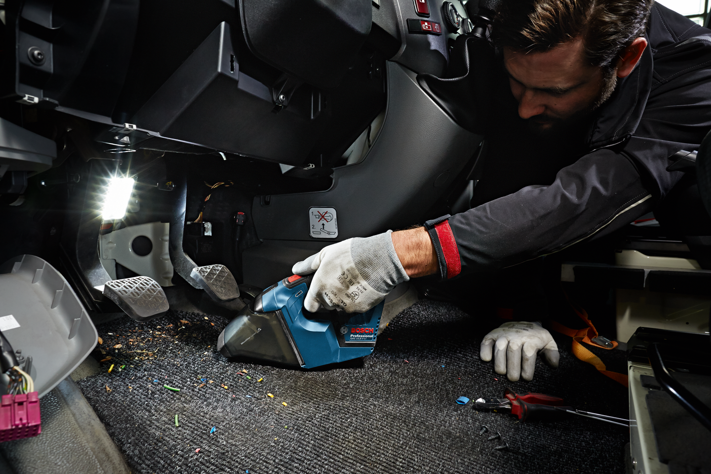 Akkuimuri Bosch GAS 12V Solo L-Boxx