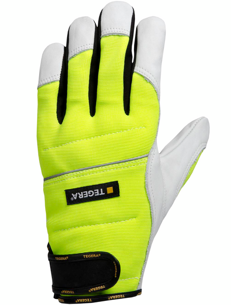 Käsineet TEGERA 951 moottorisaha viiltosuojattu EN 388