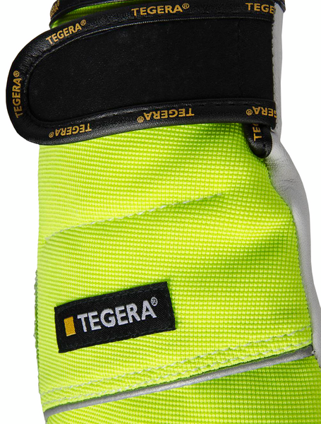 Käsineet TEGERA 951 moottorisaha viiltosuojattu EN 388