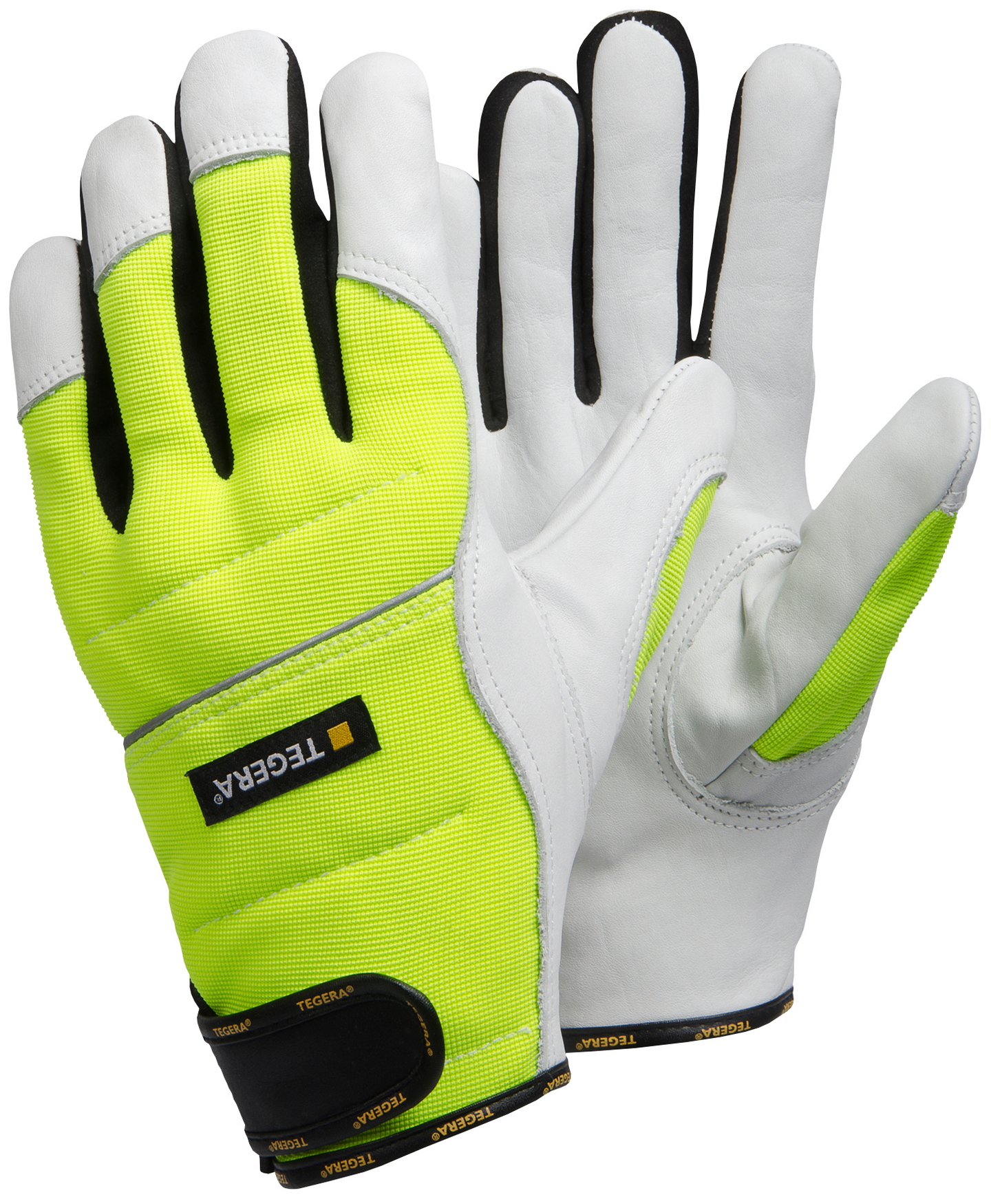 Käsineet TEGERA 951 moottorisaha viiltosuojattu EN 388