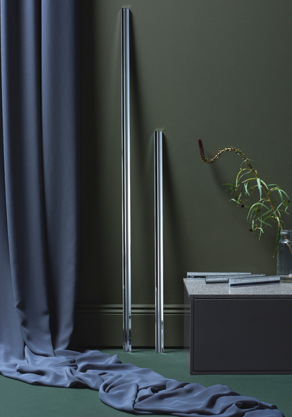 HANDTAG HAFA EDGE HÖGSKÅP KROM, 1174MM