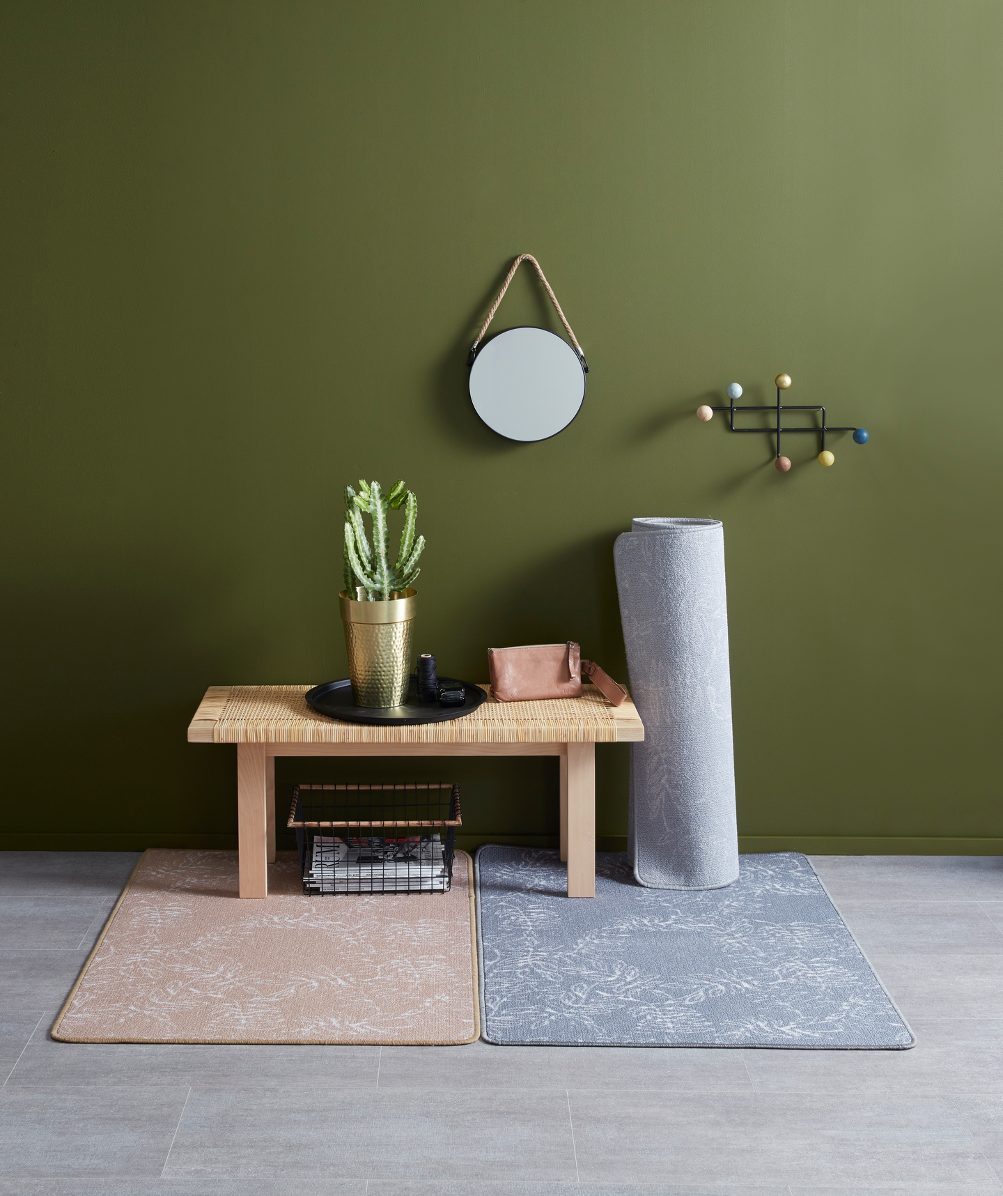 Käytävämatto Cello Pihlainen 80x250 tummanharmaa