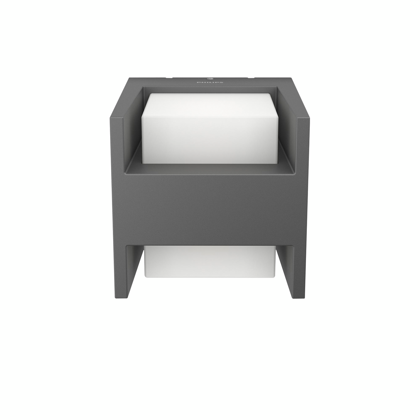 Seinävalaisin Philips Arbour 2x4,5W antrasiitti