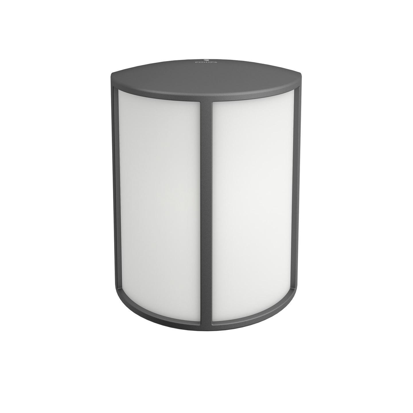 Seinävalaisin Philips Stock 1x6W 230 antrasiitti