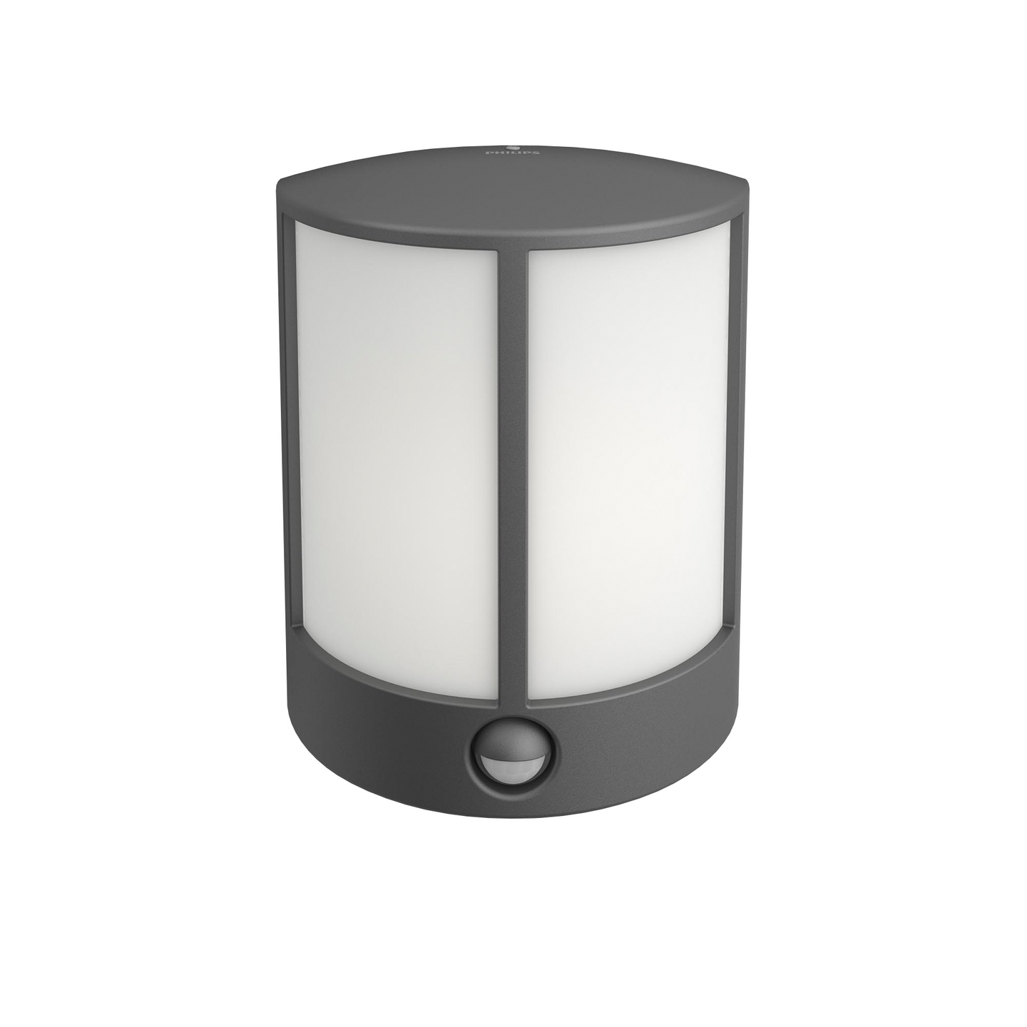 Seinävalaisin Philips Stock Ir 1x6W antrasiitti