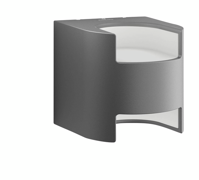 Seinävalaisin Philips Grass 2x4,5W antrasiitti