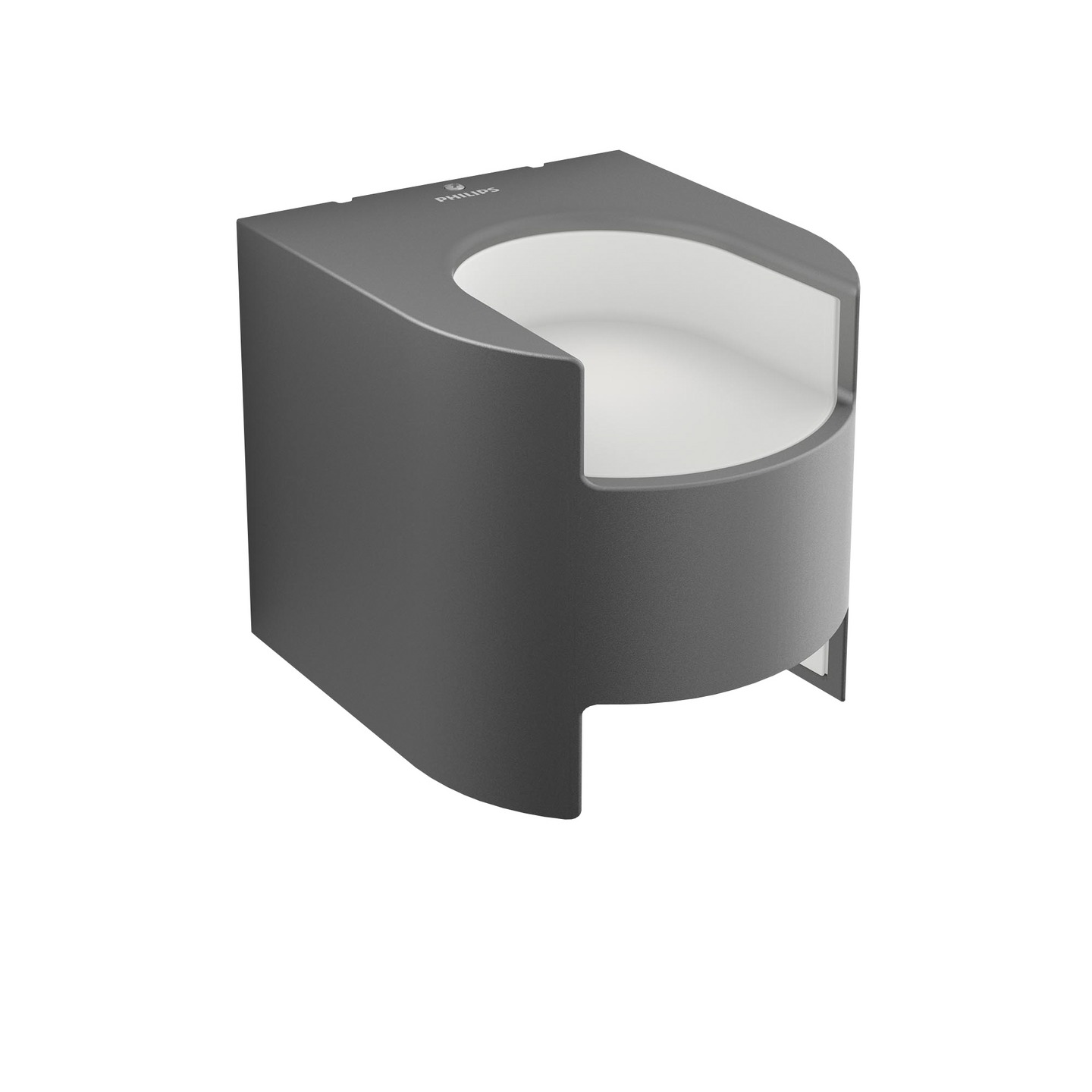 Seinävalaisin Philips Grass 2x4,5W antrasiitti