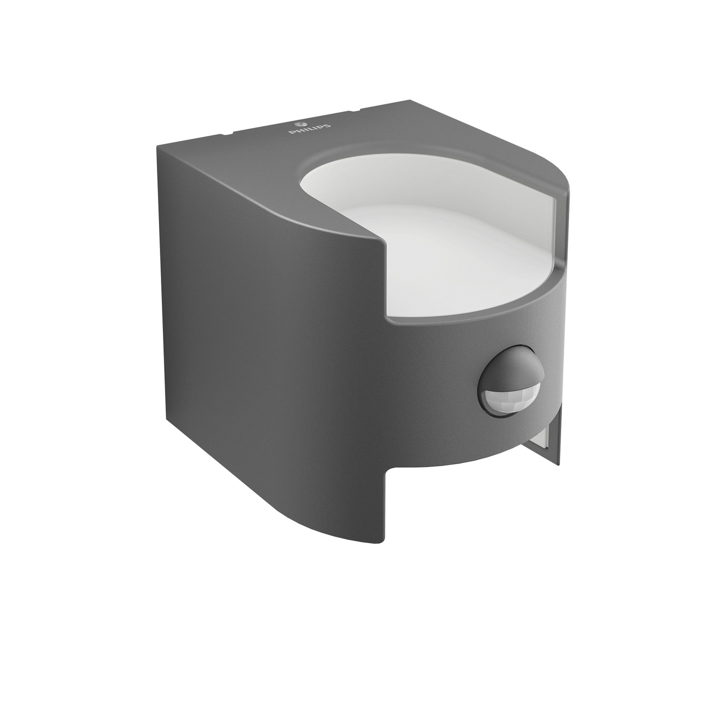 Seinävalaisin Philips Grass Ir 2x4,5W antrasiitti