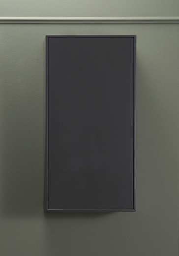 HALVSKÅP HAFA EDGE ANTRACITGRÅ, MJUKSTÄNGANDE