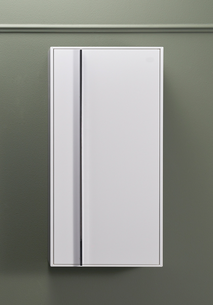 HALVSKÅP HAFA EDGE VIT PUSH-TO-OPEN