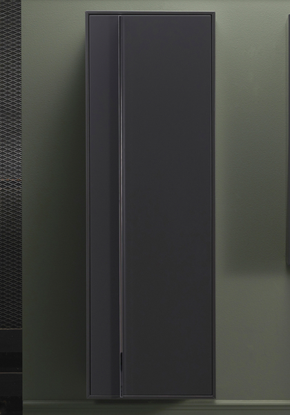 HÖGSKÅP HAFA EDGE ANTRACITGRÅ, PUSH-TO-OPEN